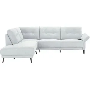 Jette Home Ecksofa  Scope ¦ grau ¦ Maße (cm): B: 258 H: 88 T: 221.0