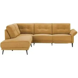 Jette Home Ecksofa  Scope ¦ gelb ¦ Maße (cm): B: 258 H: 88 T: 221.0