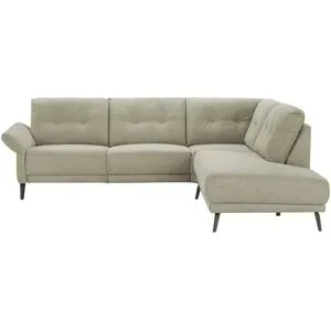 Jette Home Ecksofa  Scope ¦ grün ¦ Maße (cm): B: 258 H: 88 T: 221.0