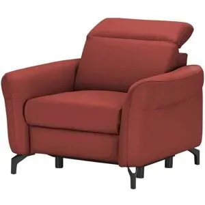 uno Relaxsessel  Basel ¦ rot ¦ Maße (cm): B: 99 H: 87 T: 96.0