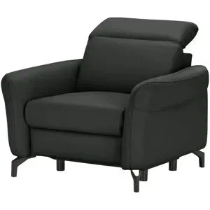 uno Relaxsessel  Basel ¦ schwarz ¦ Maße (cm): B: 99 H: 87 T: 96.0