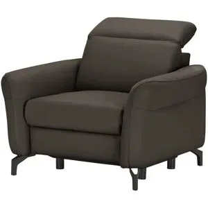 uno Relaxsessel  Basel ¦ braun ¦ Maße (cm): B: 99 H: 87 T: 96.0