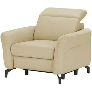 uno Relaxsessel  Basel ¦ beige ¦ Maße (cm): B: 99 H: 87 T: 96.0