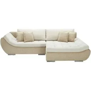 switch Ecksofa  Hugo ¦ creme ¦ Maße (cm): B: 288 T: 185.0