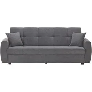 smart Schlafsofa  Antonella ¦ grau ¦ Maße (cm): B: 225 H: 84 T: 91.0