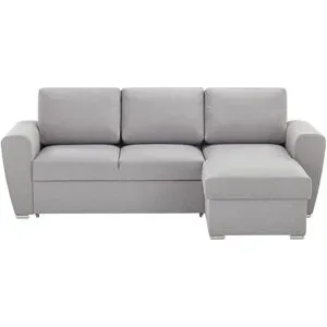 smart Ecksofa  Valdi ¦ grau ¦ Maße (cm): B: 243 H: 86 T: 163.0