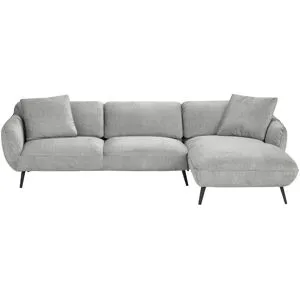 pop Ecksofa  Ventus ¦ grau ¦ Maße (cm): B: 281 H: 111 T: 174.0