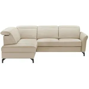 uno Ecksofa  Basel ¦ grau ¦ Maße (cm): B: 243 H: 100 T: 200.0