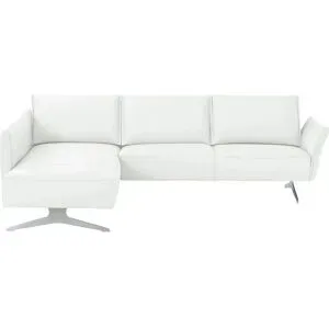 Koinor Ecksofa  Vineto ¦ weiß ¦ Maße (cm): B: 272 H: 83 T: 207.0