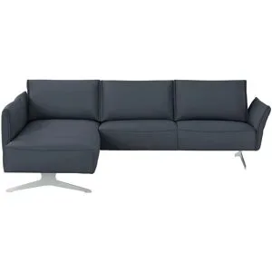 Koinor Ecksofa  Vineto ¦ blau ¦ Maße (cm): B: 272 H: 83 T: 207.0