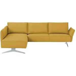 Koinor Ecksofa  Vineto ¦ gelb ¦ Maße (cm): B: 272 H: 83 T: 207.0