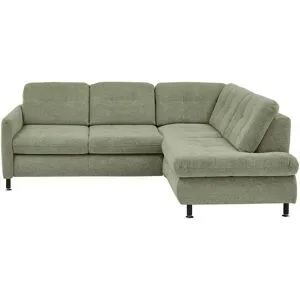 Lounge Collection Ecksofa  LIORA ¦ grün