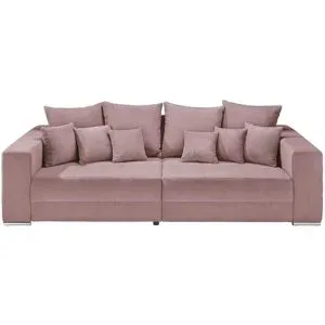 uno Bigsofa aus Cordstoff Ricardo ¦ rosa/pink ¦ Maße (cm): B: 262 H: 85 T: 111.0