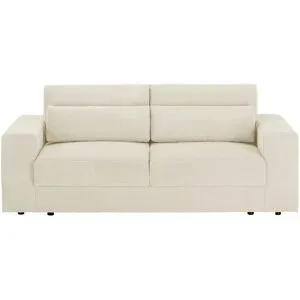 Höffner Big Sofa 2 5 Sitzer Branna ¦ beige ¦ Maße (cm): B: 209 H: 89 T: 102.0