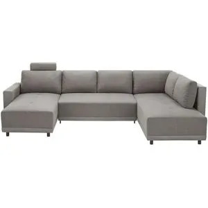switch Wohnlandschaft  Vera ¦ grau ¦ Maße (cm): B: 339 H: 89 T: 217.0
