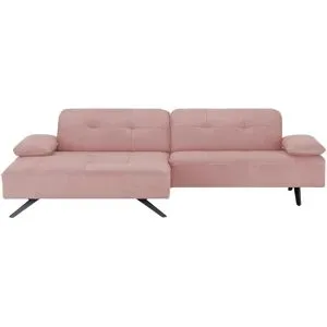 JOOP! Ecksofa  8111 Square ¦ rosa/pink ¦ Maße (cm): B: 282 H: 78
