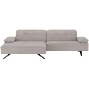 JOOP! Ecksofa  8111 Square ¦ grau ¦ Maße (cm): B: 282 H: 78
