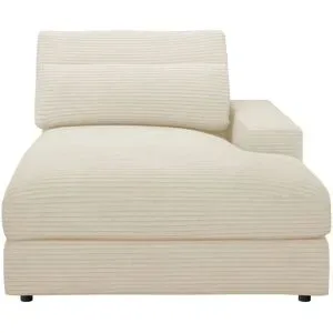 Höffner Element Ottomane Armlehne rechts Branna ¦ beige ¦ Maße (cm): B: 116 H: 88 T: