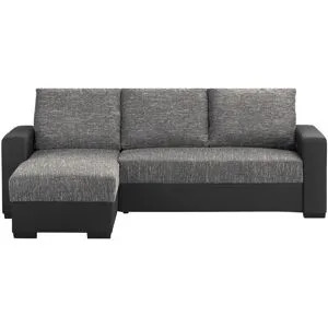 Höffner Ecksofa  Navarra ¦ grau ¦ Maße (cm): B: 235 H: 89 T: 156.0