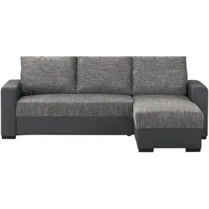 Höffner Ecksofa  Navarra ¦ grau ¦ Maße (cm): B: 156 H: 89 T: 235.0