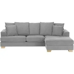 Soho Ecksofa  Franka ¦ grau ¦ Maße (cm): B: 268 H: 87 T: 161.0