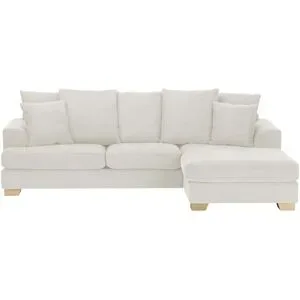 Soho Ecksofa  Franka ¦ weiß ¦ Maße (cm): B: 268 H: 87 T: 161.0