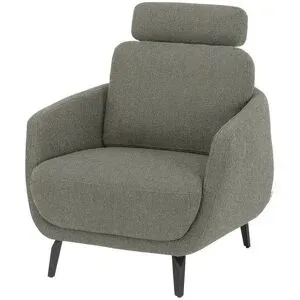 Jette Home Sessel aus Bouclé Jette About ¦ grün