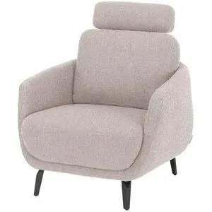 Jette Home Sessel aus Bouclé Jette About ¦ beige