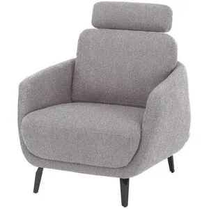 Jette Home Sessel aus Bouclé Jette About ¦ silber