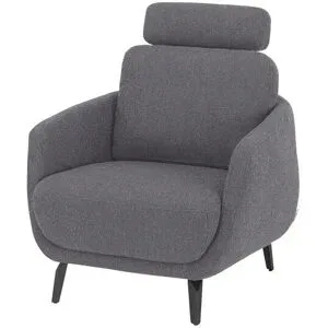 Jette Home Sessel aus Bouclé Jette About ¦ grau