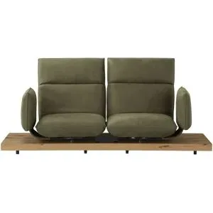 Koinor Sofa 2-sitzig  Experio ¦ grün ¦ Maße (cm): B: 252