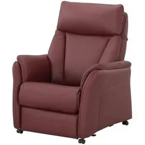 Hukla Relaxsessel  Pascal ¦ rot ¦ Maße (cm): B: 83 H: 105 T: 90.0