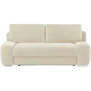 Bobb Schlafsofa mit Boxspringpolsterung  Viannie de Luxe ¦ creme ¦ Maße (cm): B: