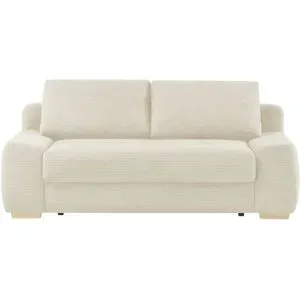 Bobb Einzelsofa  Eleny de Luxe II ¦ creme ¦ Maße (cm): B: 210 H: 96 T: 108.0