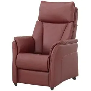Hukla Relaxsessel  Pascal ¦ rot ¦ Maße (cm): B: 77 H: 115 T: 90.0