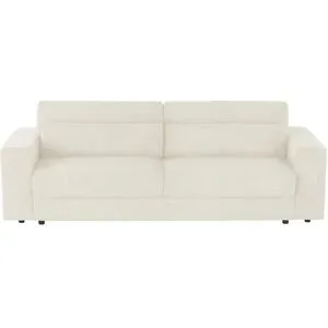 Höffner Big Sofa mit Schlaffunktion  Branna ¦ beige ¦ Maße (cm): B: 250 H: 101 T: 105.0