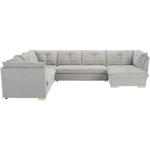 smart Wohnlandschaft  Imperia ¦ grau ¦ Maße (cm): B: 360 H: 85 T: 270.0