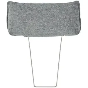 smart Kopfstütze  Imperia ¦ grau ¦ Maße (cm): B: 40 H: 14 T: 12.0
