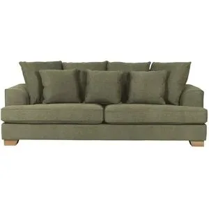 Soho Sofa  Franka ¦ grün ¦ Maße (cm): B: 231 H: 87 T: 103.0