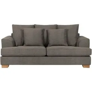 Soho Sofa  Franka ¦ braun ¦ Maße (cm): B: 199 H: 87 T: 103.0