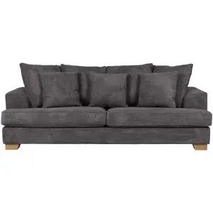 Soho Sofa  Franka ¦ grau ¦ Maße (cm): B: 231 H: 87 T: 103.0