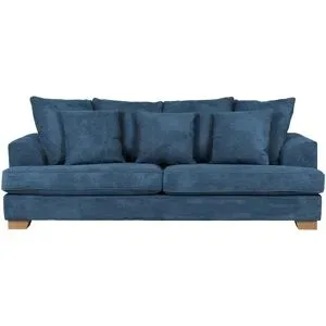 Soho Sofa  Franka ¦ türkis/petrol ¦ Maße (cm): B: 231 H: 87 T: 103.0