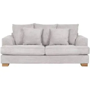 Soho Sofa  Franka ¦ weiß ¦ Maße (cm): B: 199 H: 87 T: 103.0