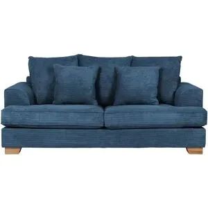 Soho Sofa  Franka ¦ türkis/petrol ¦ Maße (cm): B: 199 H: 87 T: 103.0