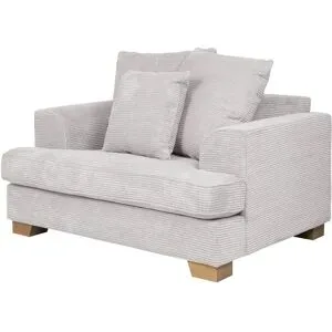 Soho Sessel  Franka ¦ weiß ¦ Maße (cm): B: 136 H: 87 T: 103.0