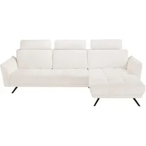 Lounge Collection Ecksofa  Joel ¦ beige ¦ Maße (cm): B: 285 H: 103 T: 178.0