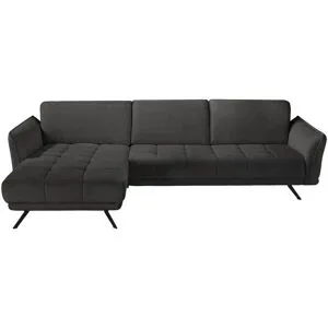 Lounge Collection Ecksofa  Joel ¦ schwarz ¦ Maße (cm): B: 285 H: 103 T: 178.0