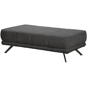 Lounge Collection XXL - Hocker  Joel ¦ schwarz ¦ Maße (cm): B: 137 H: 43 T: 73.0