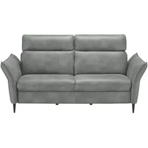 Hukla Sofa 2 5-sitzig  Solea ¦ blau ¦ Maße (cm): B: 196 T: 95.0