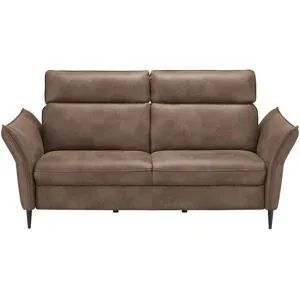 Hukla Sofa 2 5-sitzig  Solea ¦ braun ¦ Maße (cm): B: 196 T: 95.0